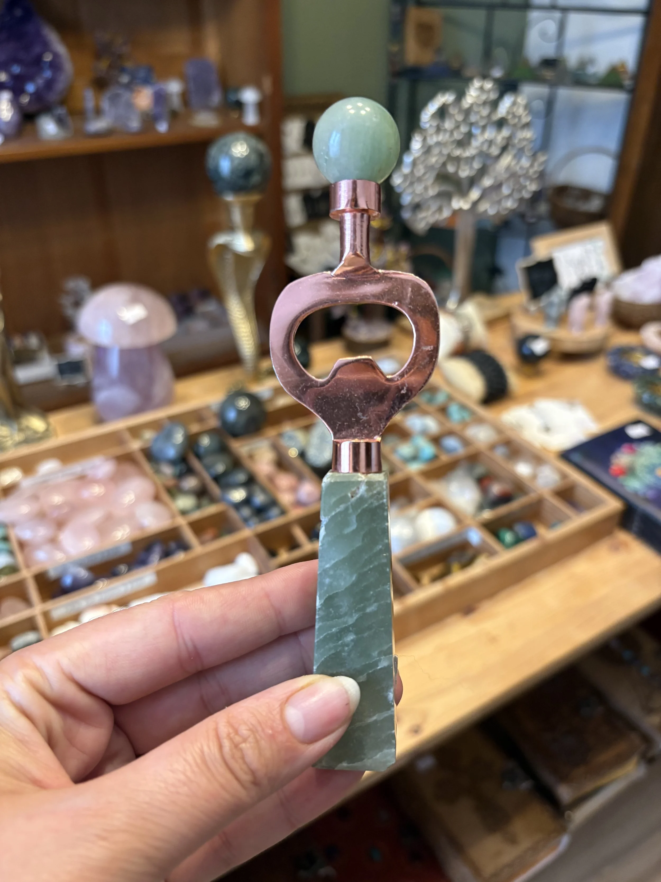 Décapsuleur aventurine