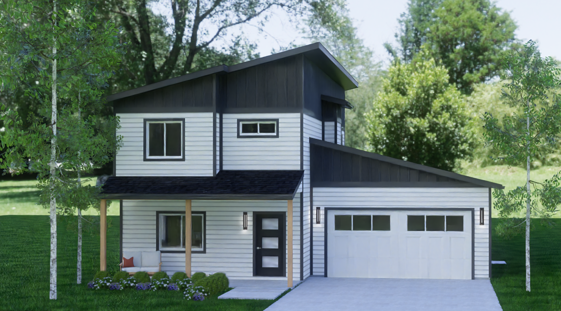 Shed Roof Modern