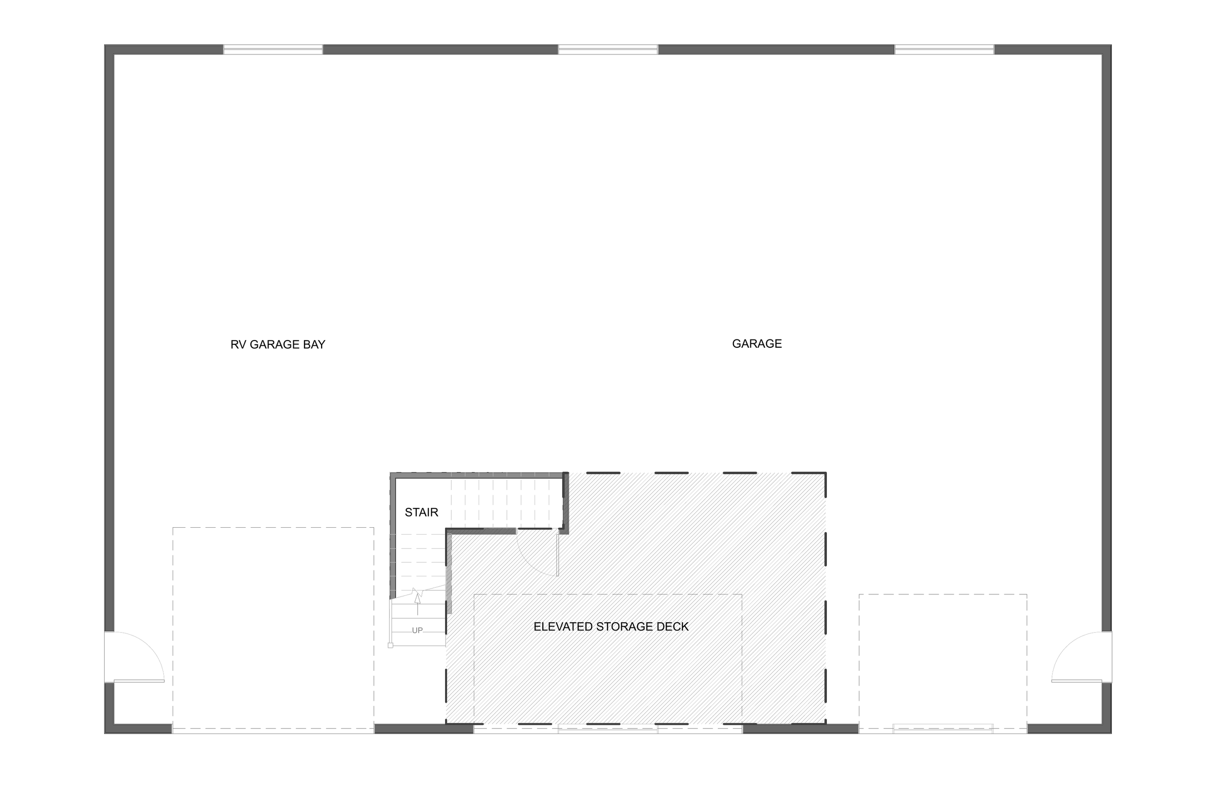 Floor plan for RV Workshop.
