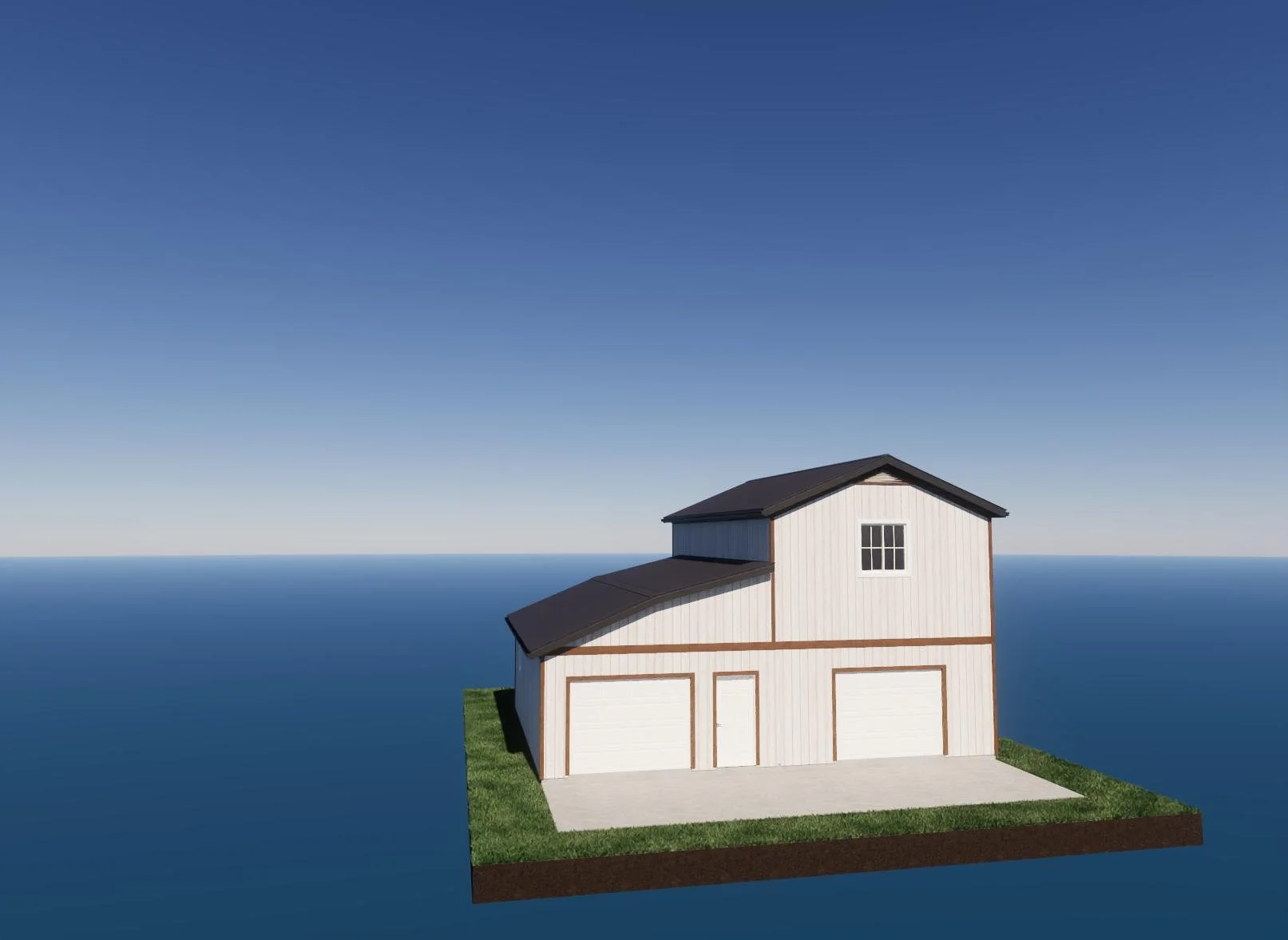 Garage with Loft