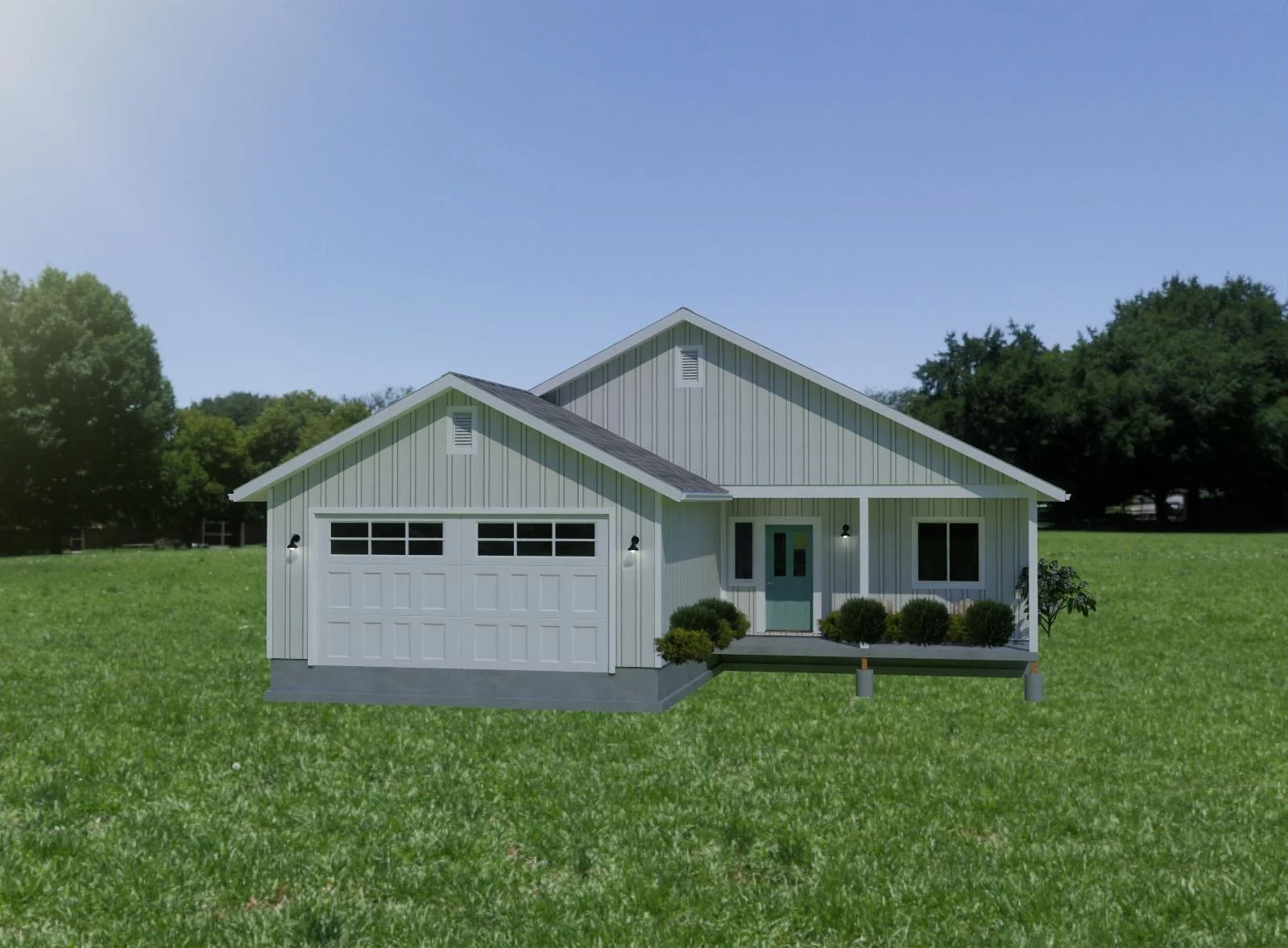 Gabled Cottage