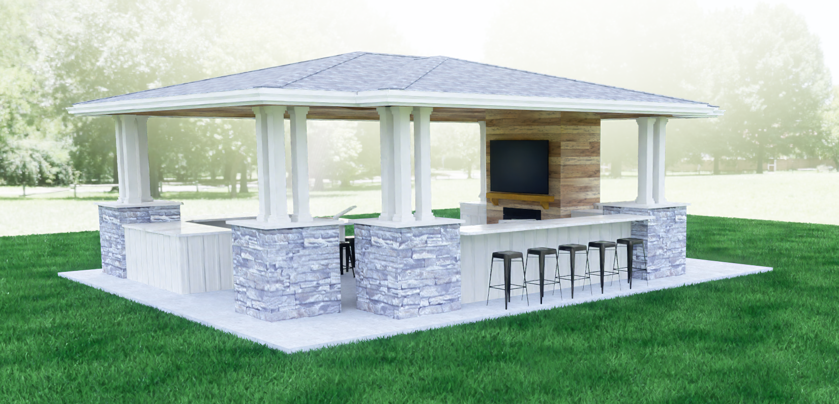 Outdoor Living Pavilion
