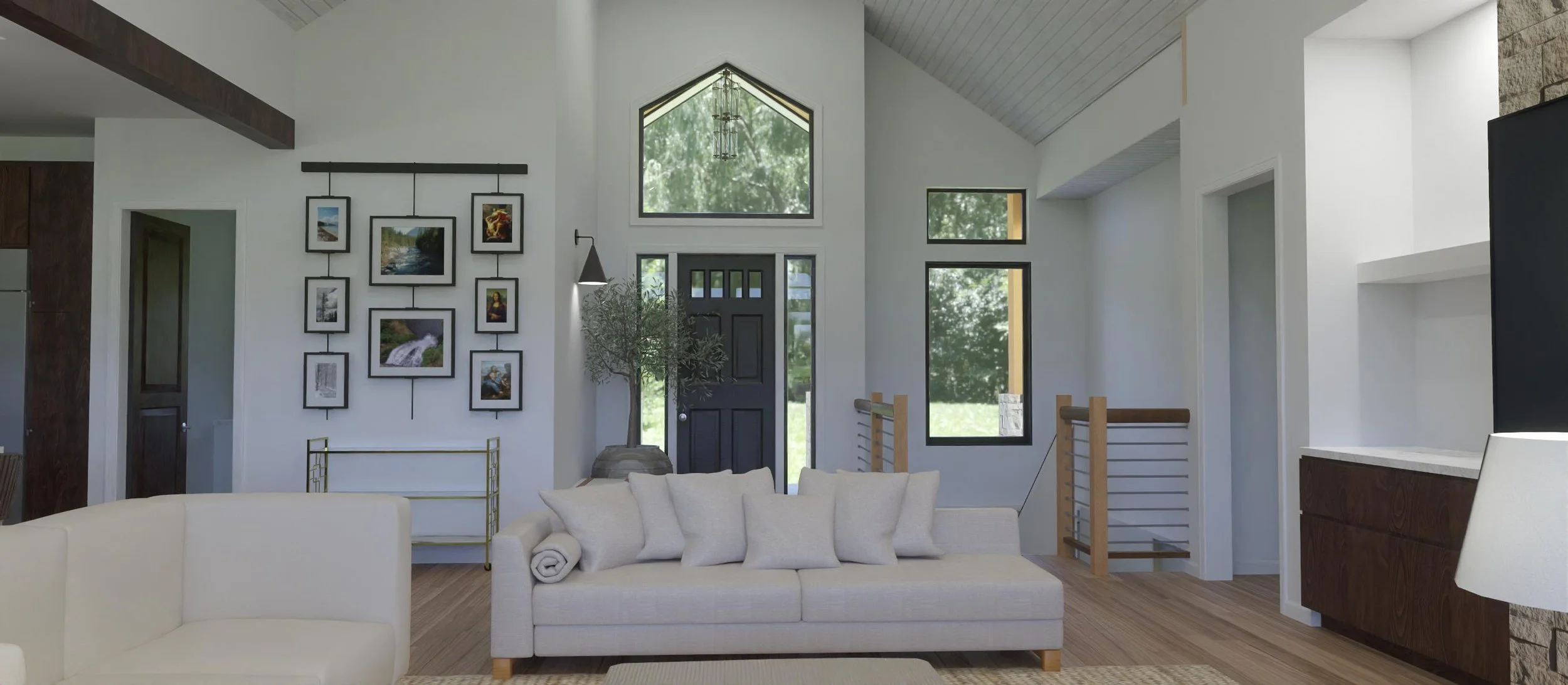 Custom Interior — Drafting Studio