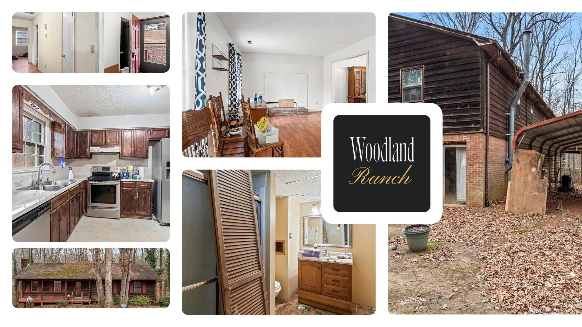 🌲 Woodland Ranch Revival: The Beginning of Something Beautiful