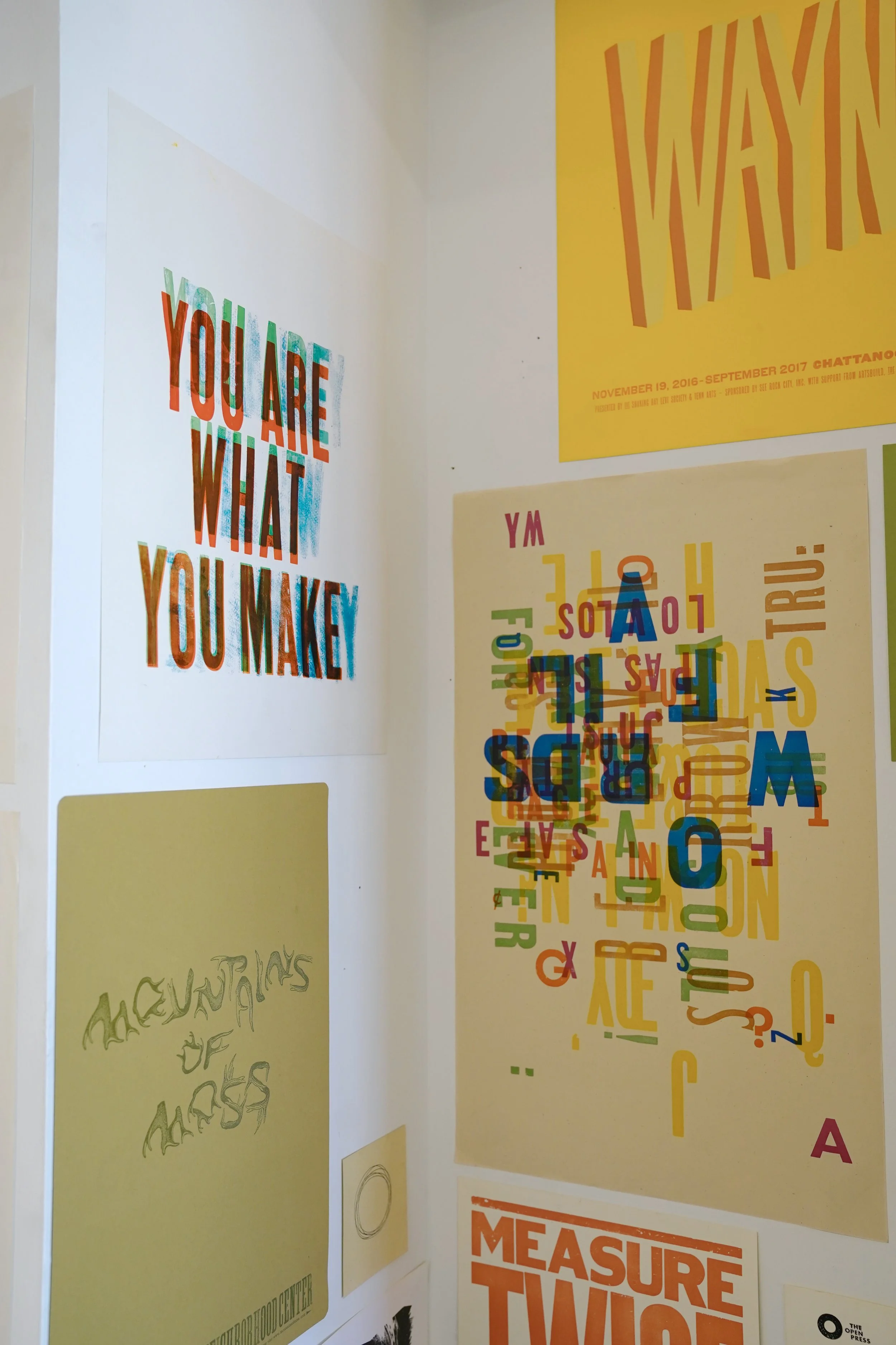 december-january exhibition "the open press x above the water fountain"