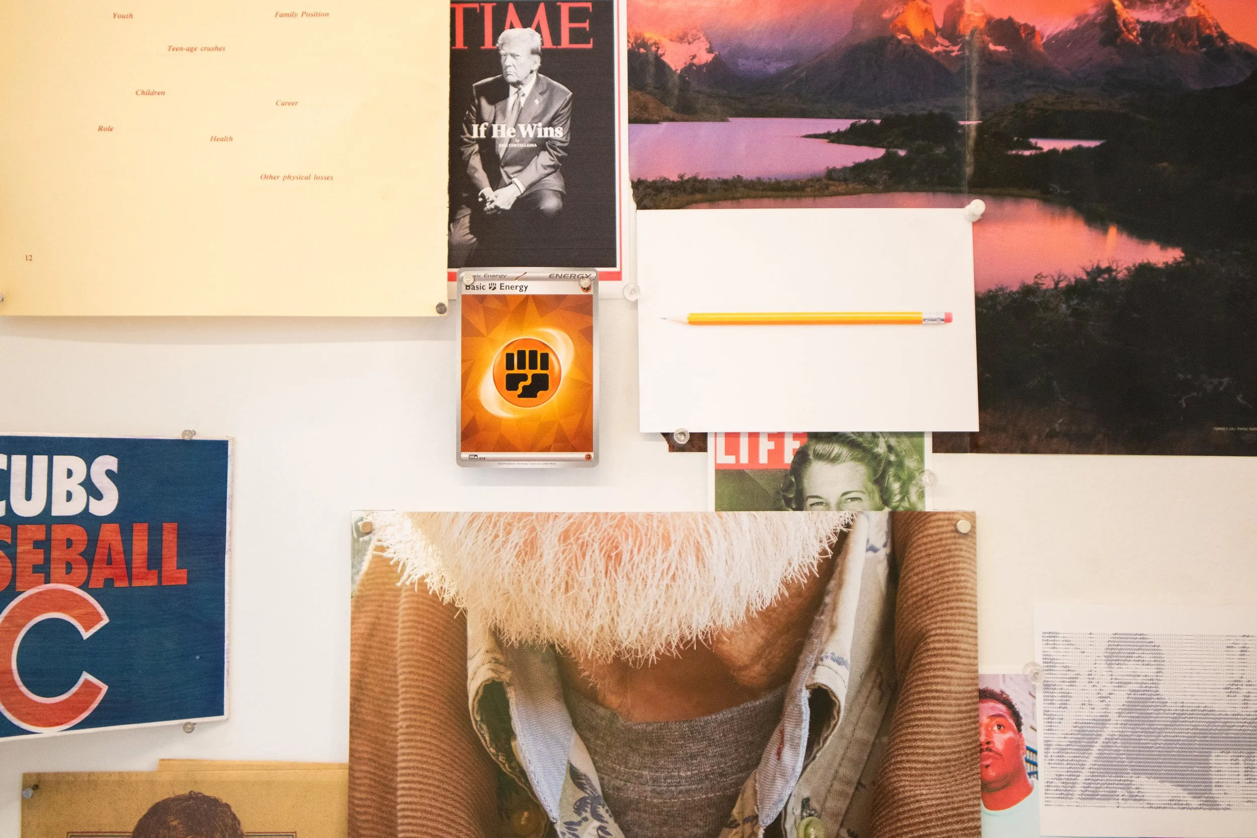 october - november exhibition, "how about next monday" evan bruce