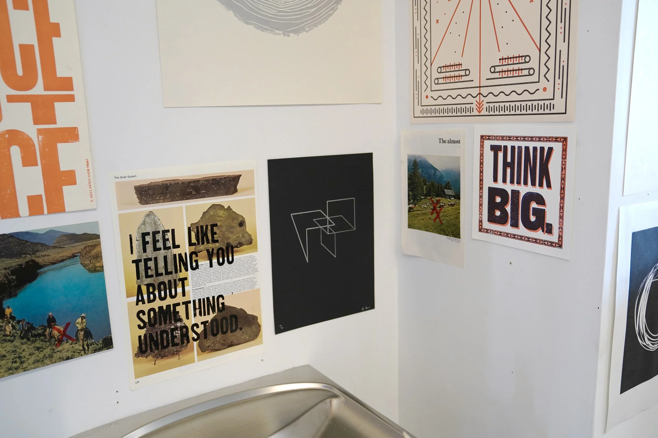 december-january exhibition "the open press x above the water fountain"