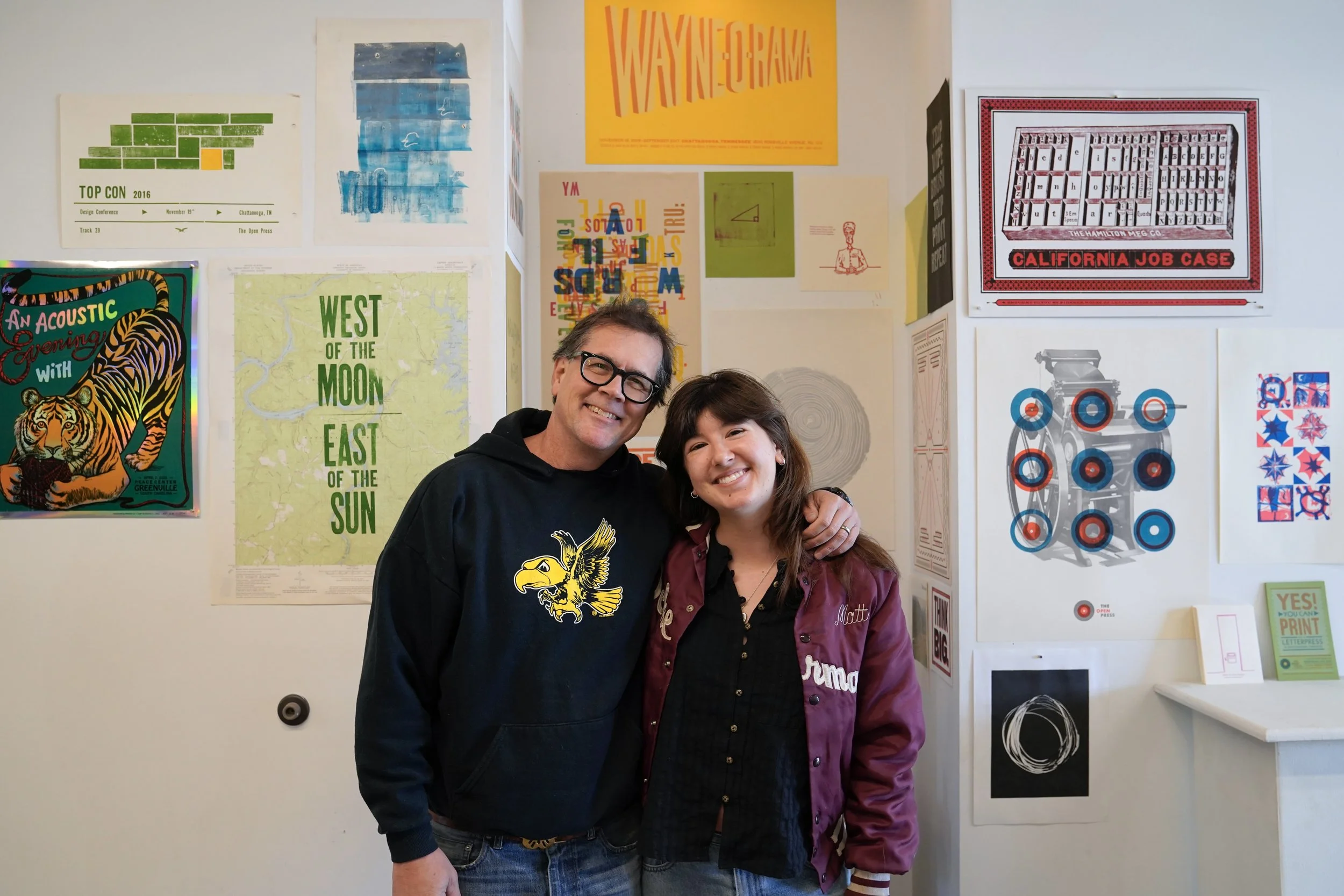 december-january exhibition "the open press x above the water fountain"