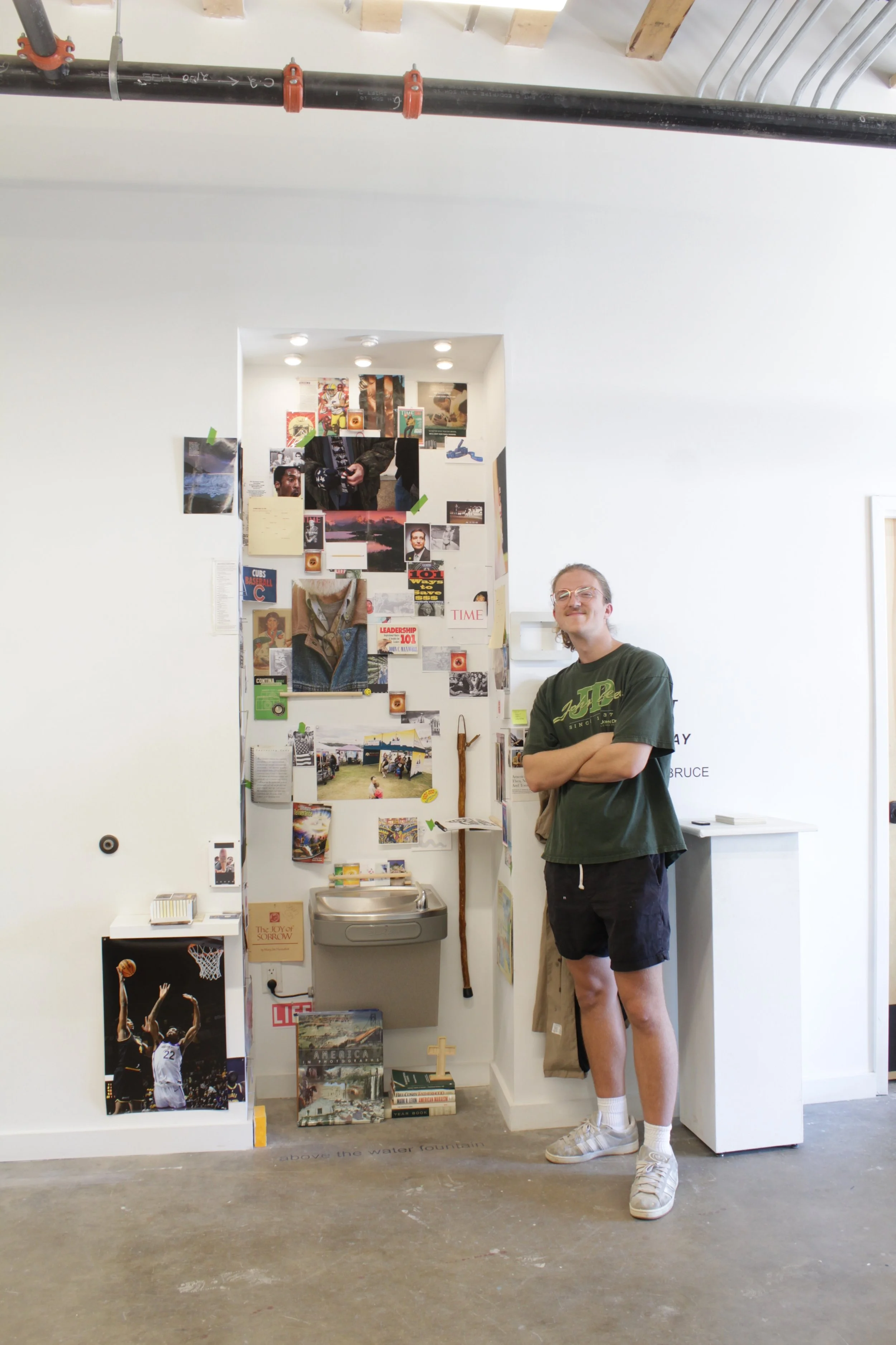 october - november exhibition, "how about next monday" evan bruce