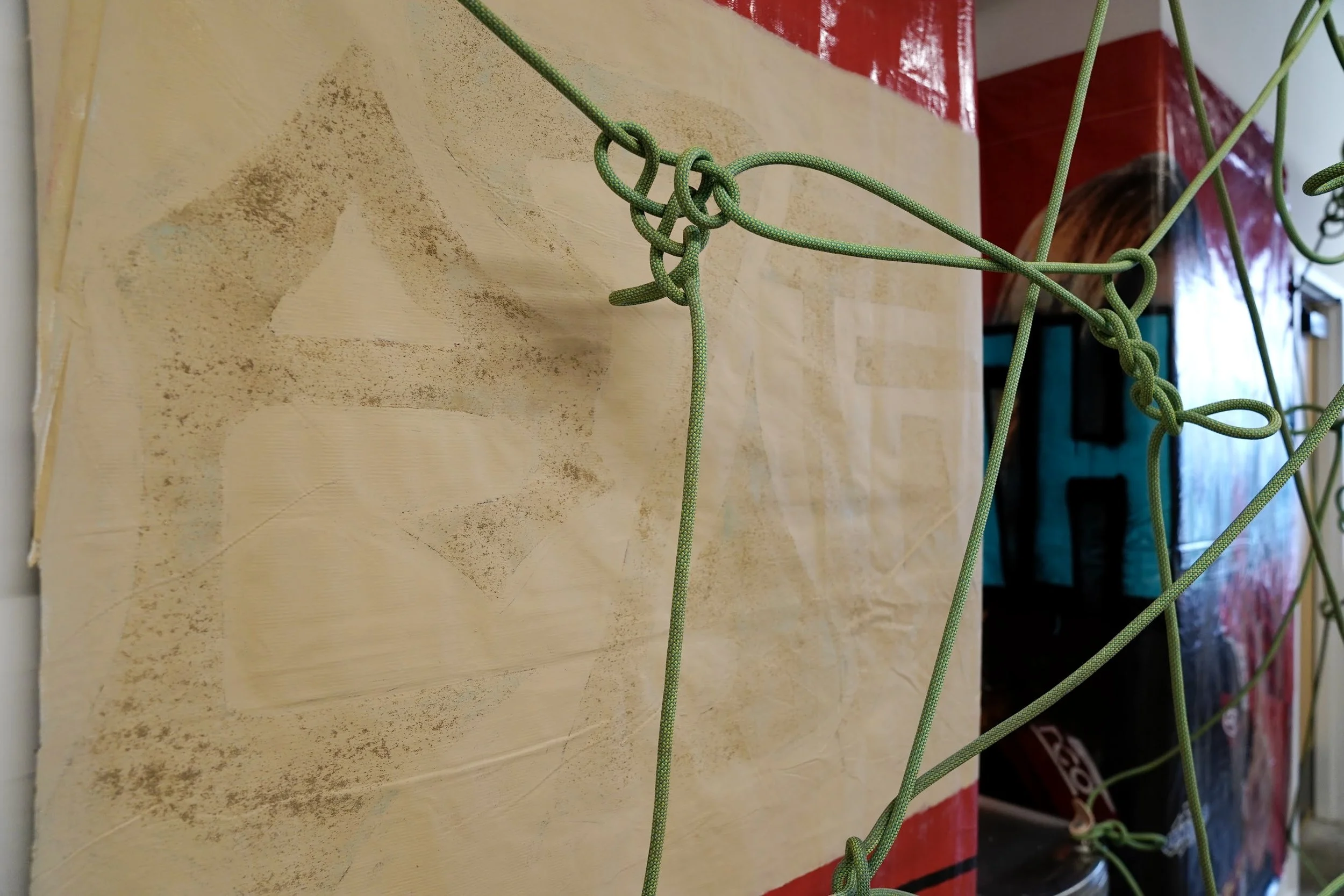 february - march exhibition "no crumbs" jackson hussey