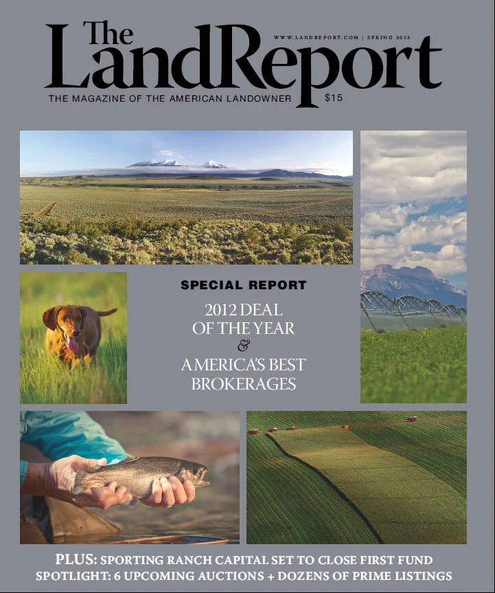 Hall and Hall Featured in Forbes.com and The Land Report