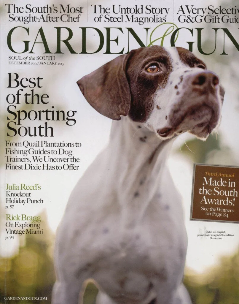 Pine Creek Sporting Club Profiled in Garden & Gun "Best of the Sporting South" Issue