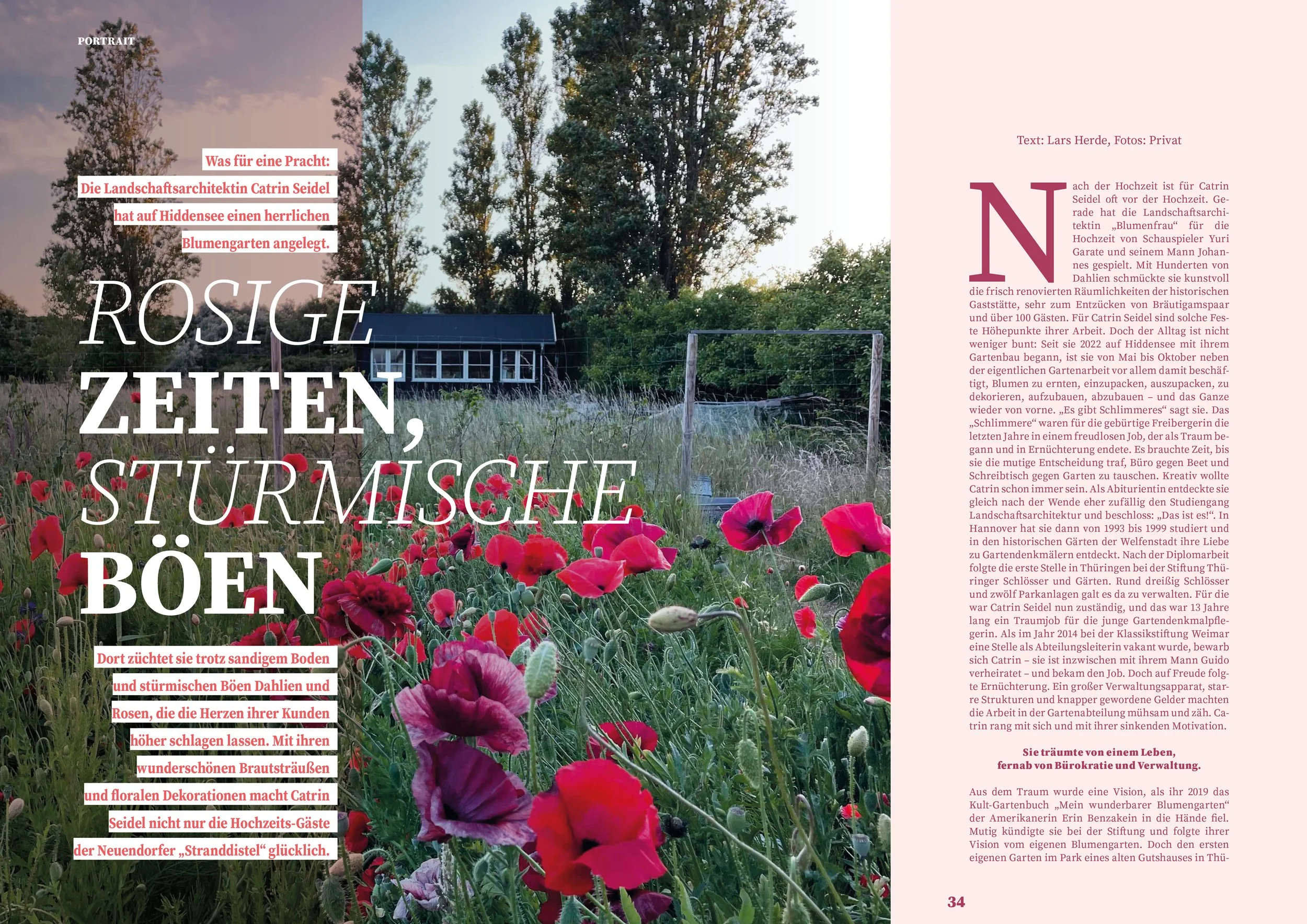 Auszug aus dem Magazin die Schatzinseln