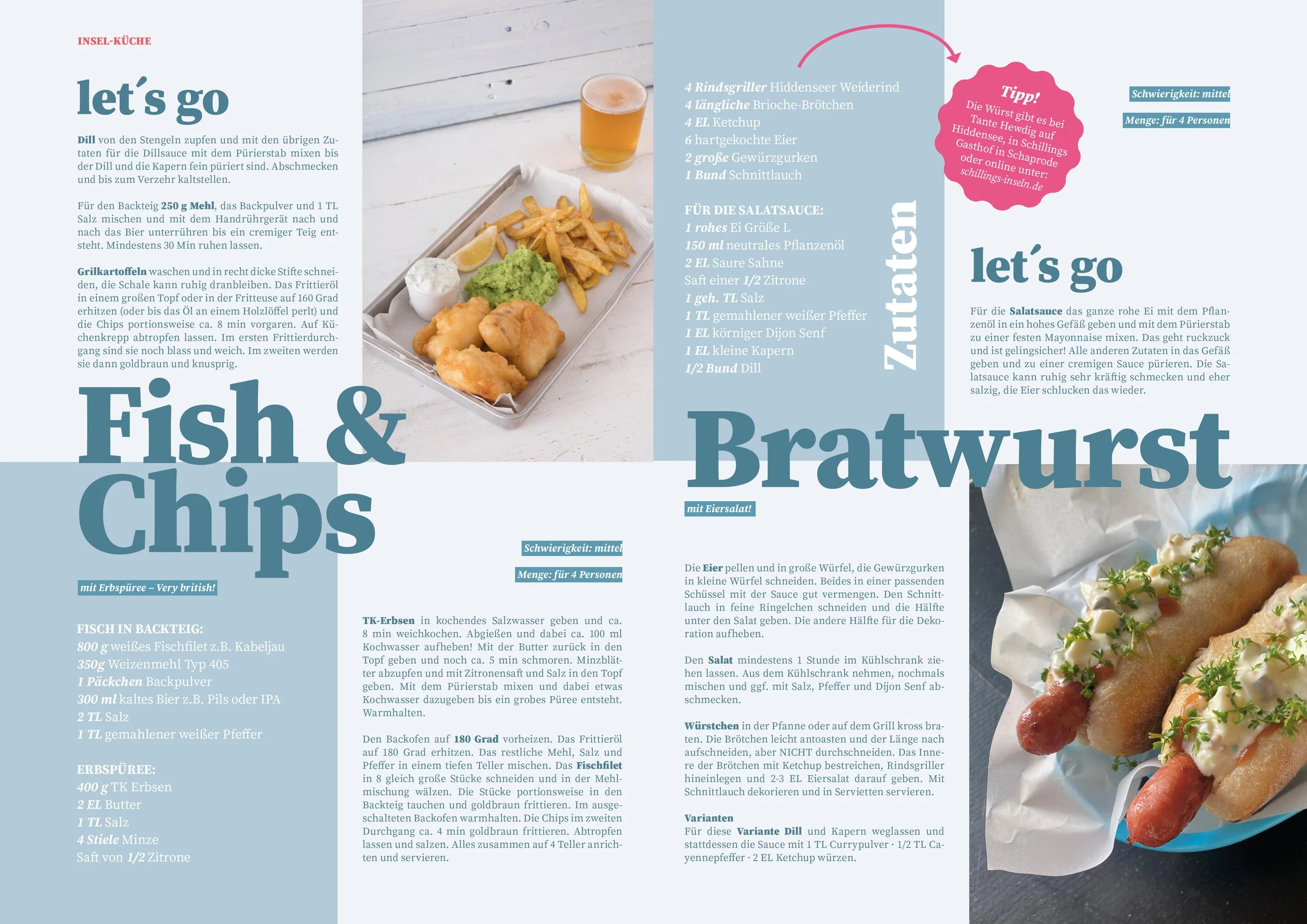 Auszug aus dem Magazin die Schatzinseln