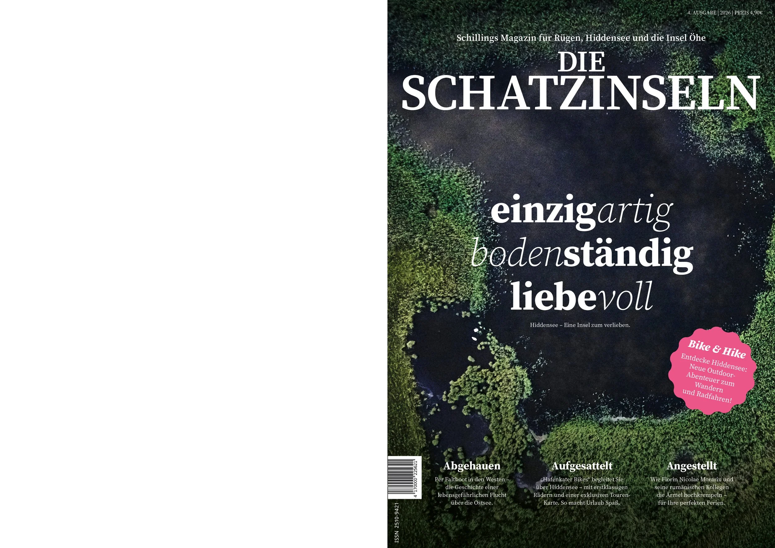 Auszug aus dem Magazin die Schatzinseln