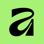 Logo di Amazon con sfondo verde