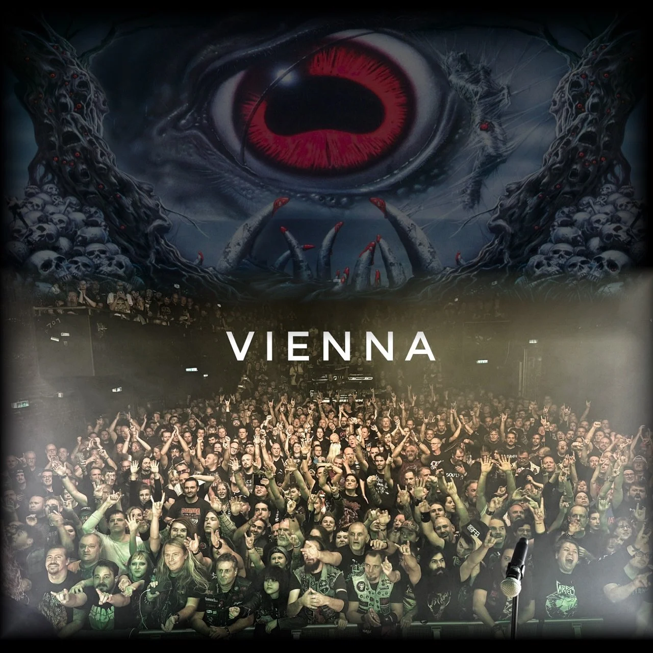 Vienna was Amazing!!
Look at your beautiful faces!!
Thank You for such a GoodTime!!
- TONIGHT - WROCLAW - POLAND -
We are here preparing for this SoldOut Show with @testamentofficial @destruction_official @nervosathrash and YOU.!!!
Let’s Get It