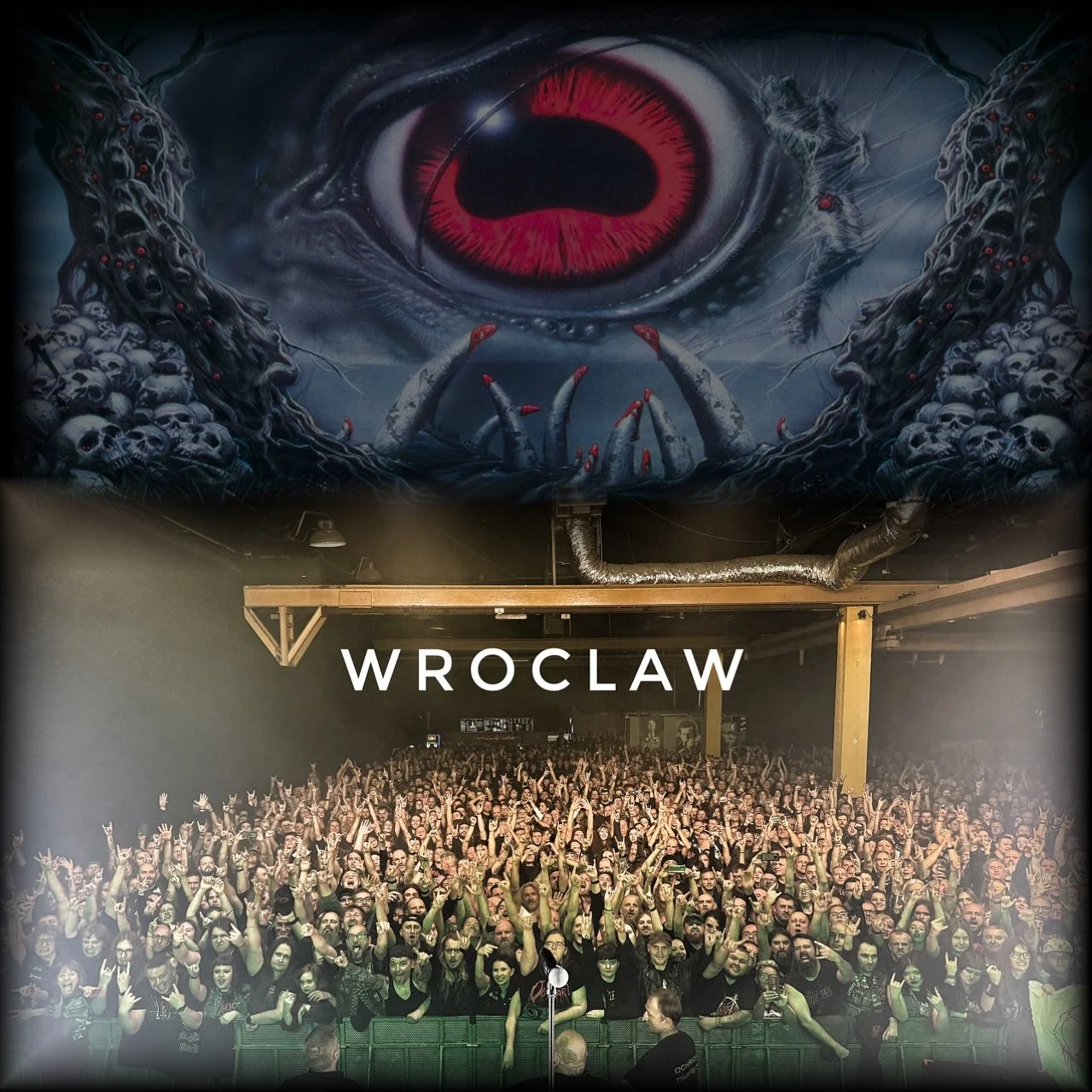 Poland takes the lead!!!
LastNight might have been the Sickest Show yet on this #ThrashOfTheTitans tour and we Thank You For that!!
Hell Yes!!
- Tonight - MUNICH - TonHalle -
…this is the beginning of the END!!
Final 3 Shows and looking to end