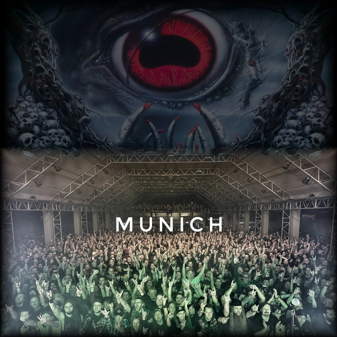 Danke Schõn for possibly the best show and crowd we have ever experienced in Munich! You Guys and Gals were on Fire!! THANK YOU!!
- OBERHAUSEN —  TONIGHT -
We are here @turbinenhalleoberhausen with @testamentofficial  @destruction_offici