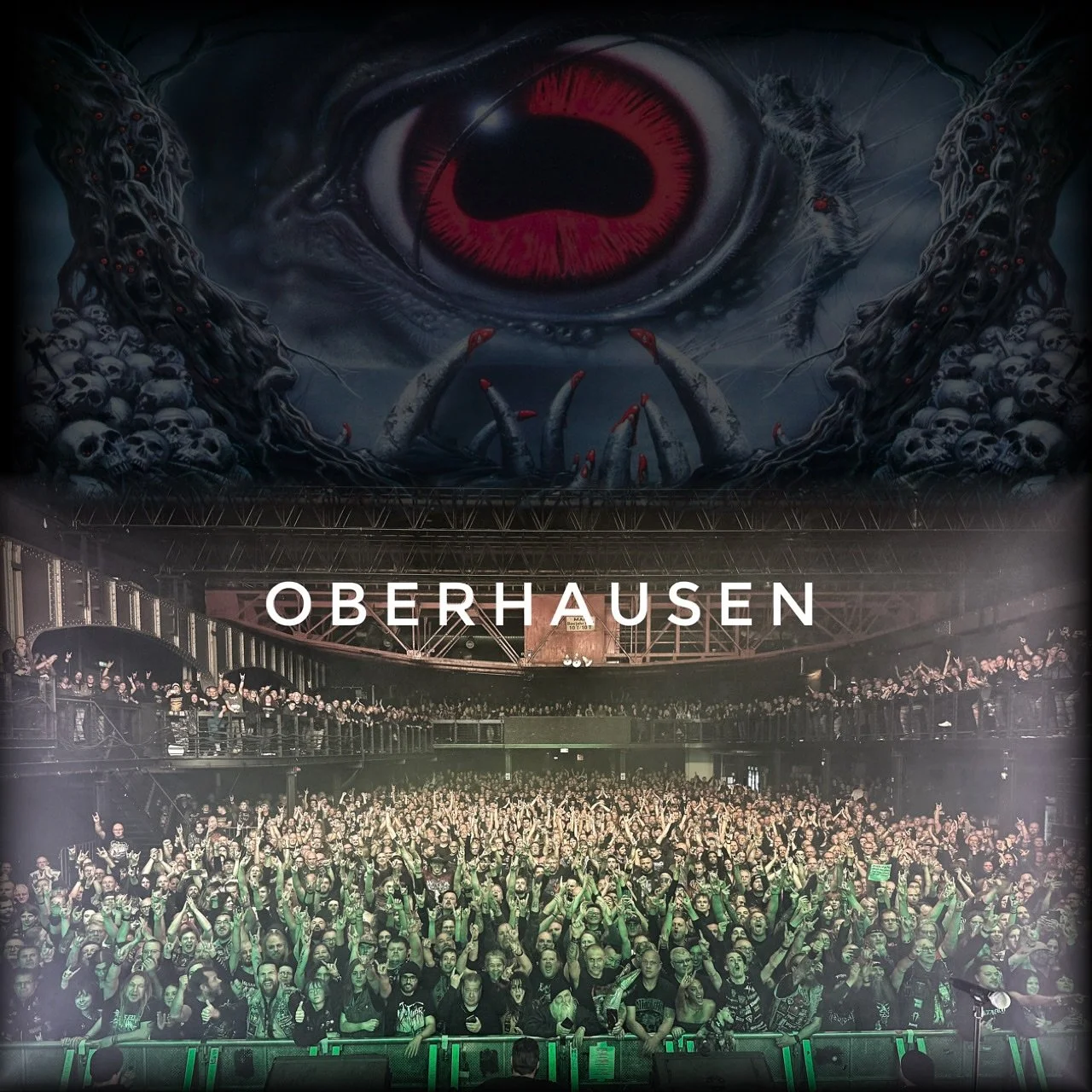 LastNight in Oberhausen was Incredible and we Thank You All for showing up and supporting ALL THE BANDS!!
Danke Schön!!!!!
So…time to Finish Strong!!
- TONIGHT - UTRECH - FINAL SHOW -
We are Ready to Rage OneLastTime with
@testamentoffici