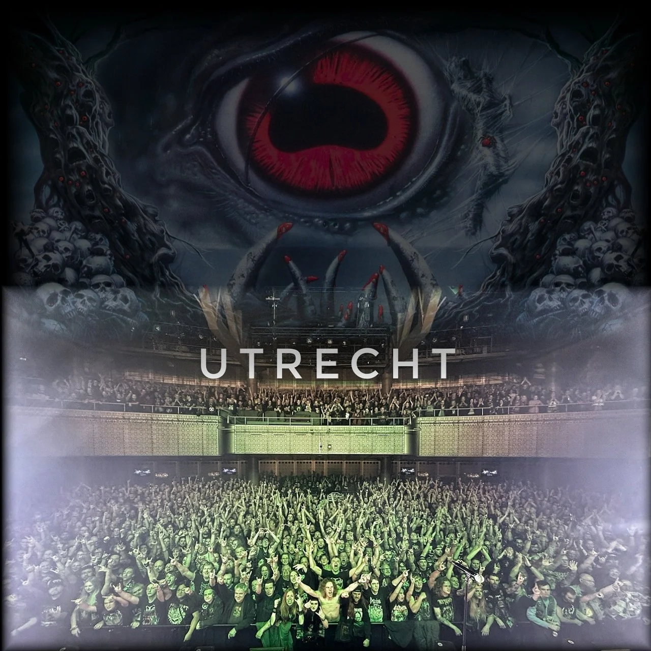 ..and that’s a wrap!!
What a blast we had with our good friends @testamentofficial @destruction_official @nervosathrash on this #ThrashOfTheTitans Europe Tour!!
Lifetime of memories and Performances we can all be proud of..!!
A Big Gigantic Hat