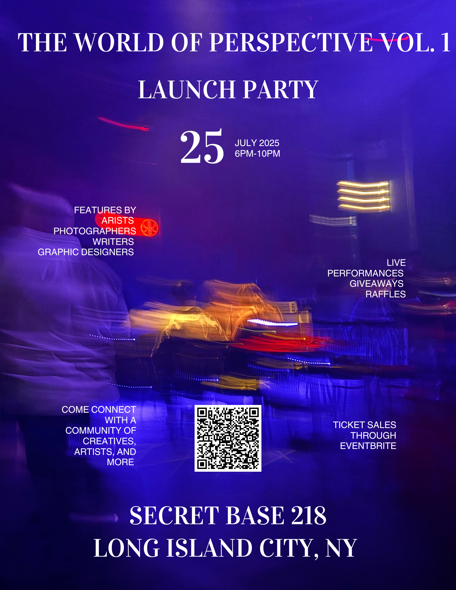 Launch Party - The World of Perspective Vol. 1