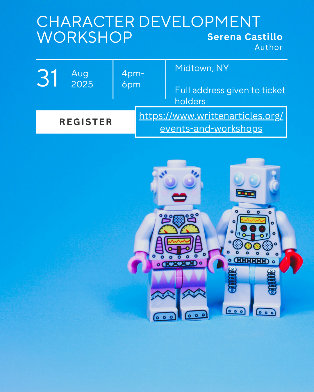 Character Development Workshop