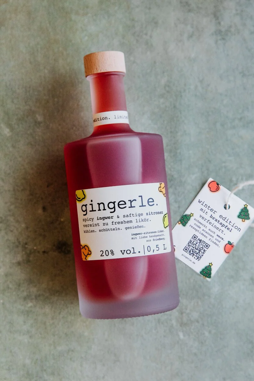 hot gingerle winter spritz