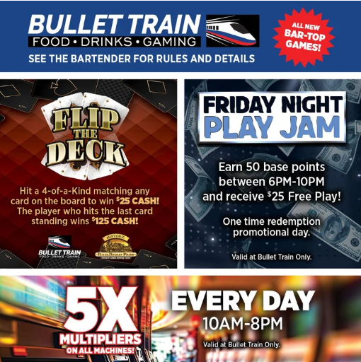 Daily GAMING promotions