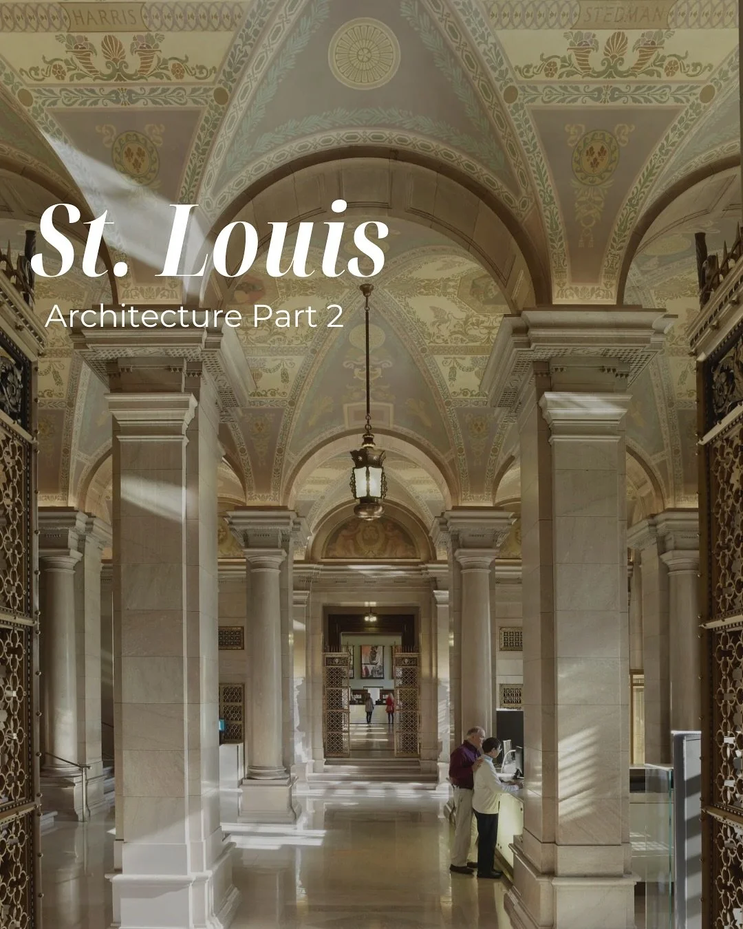 St. Louis architecture continues to captivate us with its rich history and unique designs. Earlier this year, we showcased some beloved landmarks, and here are a few more that never stop inspiring us. From the green tile details on Shaw Ave to the st