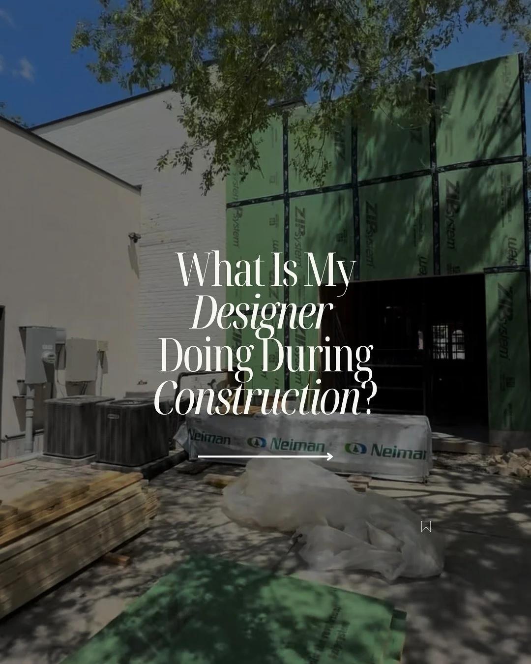 It&rsquo;s more than moodboards and paint samples&hellip;
We&rsquo;re behind the scenes managing details so you don&rsquo;t have to. 🛠️✨ 

Swipe to learn what the Savvy team handles during your construction phase!

.

.

#constructionprocess #design