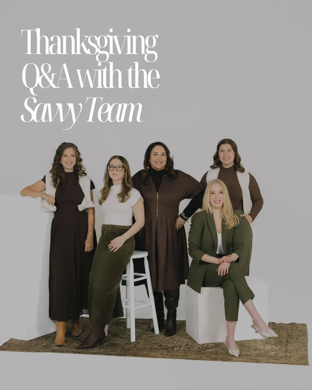 The Savvy team shares our Thanksgiving favorites....from our holiday d&eacute;cor to our cherished traditions, and dream dishes... 🦃✨ 

Swipe to see how we celebrate this season &mdash; you may discover a new idea for your table!

📸 @joan_fisher