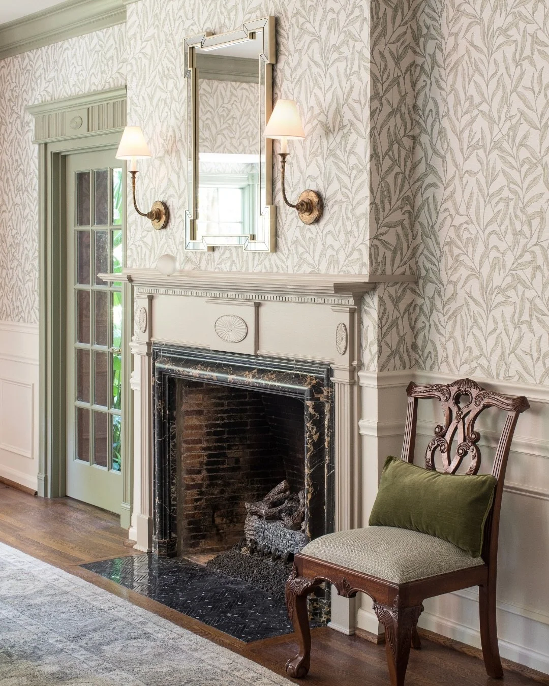 ✨ As we embrace cozy season with fire-lit vibes, we&rsquo;re curious about your dream fireplace renovation! 

Are you drawn to classic elegance with carved molding and marble, or do you prefer a sleek, contemporary feel that&rsquo;s fresh and modern?