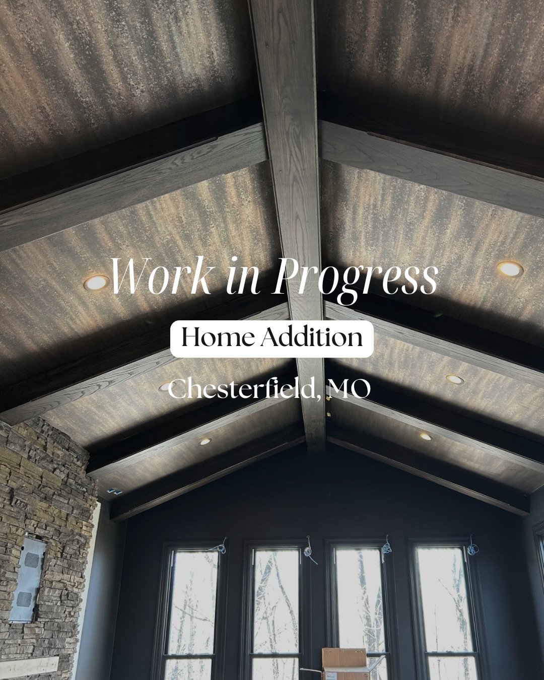 WIP Update 🚧

Exciting progress at our Chesterfield renovation! 👀 

We&rsquo;re particularly thrilled about the wallpaper choices for this one! Stay tuned for a sneak peek of the vibrant patterns, and we can&rsquo;t wait to hear which one you love 