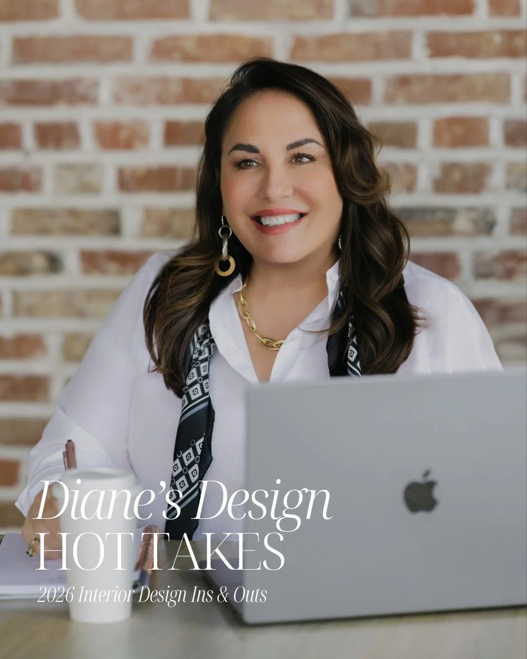 Straight from the Designer&rsquo;s desk ✨
@dianemant  is sharing her 2026 design hot takes&mdash;the ins she&rsquo;s investing in, the outs she&rsquo;s gracefully leaving behind, and the trends shaping spaces that feel timeless, layered, and intentio