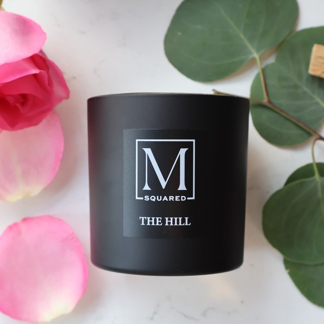 Our signature candle line by MSquared is here to set the mood ✨
Meet The Hill&mdash;our best seller (maybe our favorite&hellip; but don&rsquo;t tell the others 🤫).

Perfect for Valentine&rsquo;s, Galentine&rsquo;s, or gifting yourself something spec