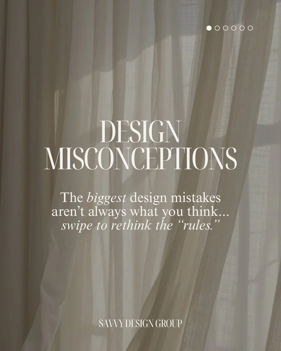 Great design isn&rsquo;t about getting it &ldquo;right&rdquo;, it&rsquo;s about getting it right for you.

Dive into Diane&rsquo;s insights on common design myths! If you&rsquo;ve ever doubted your choices because they weren&rsquo;t conventional, thi