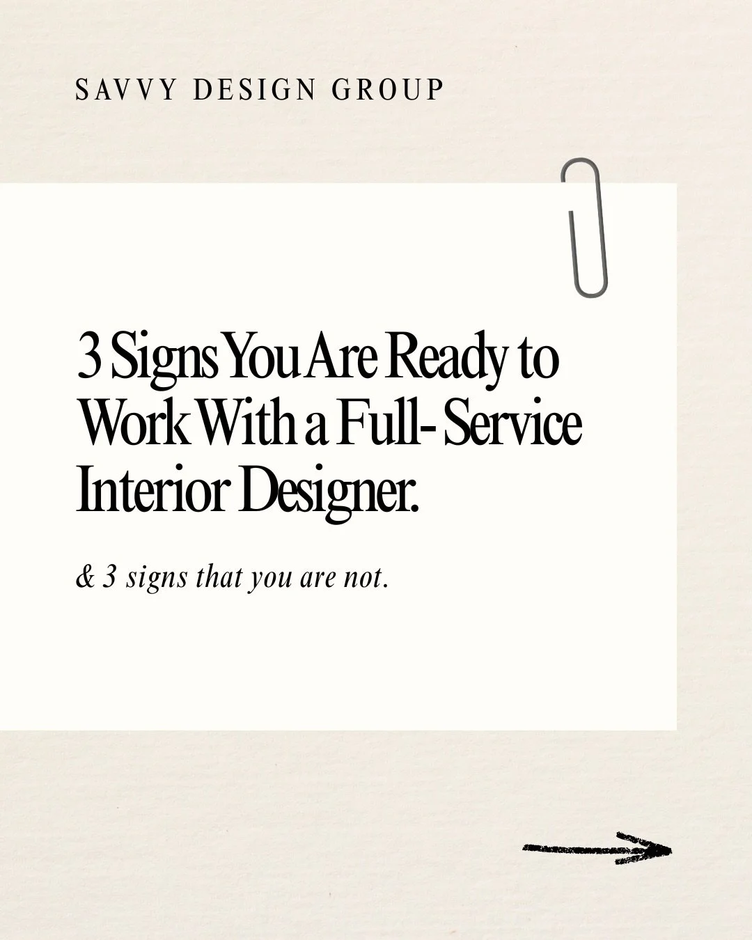 Somewhere between &ldquo;I have a million ideas&rdquo; &amp; &ldquo;I have no idea where to start&rdquo;&hellip; is exactly where most of our clients begin.

If that feels a little too familiar, this one&rsquo;s for you. Save it for later, or send it