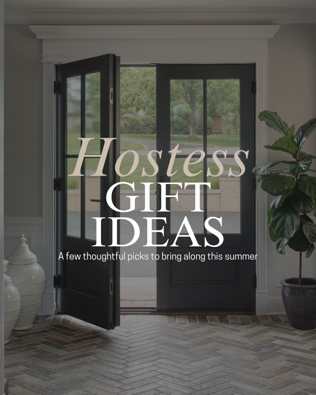 Summer hosting season calls for thoughtful little details ✨
Swipe through and save a few of our favorite gift ideas to bring along to your next get-together, easy, elevated, and always appreciated.

Available only @editbymsquared 🛍️