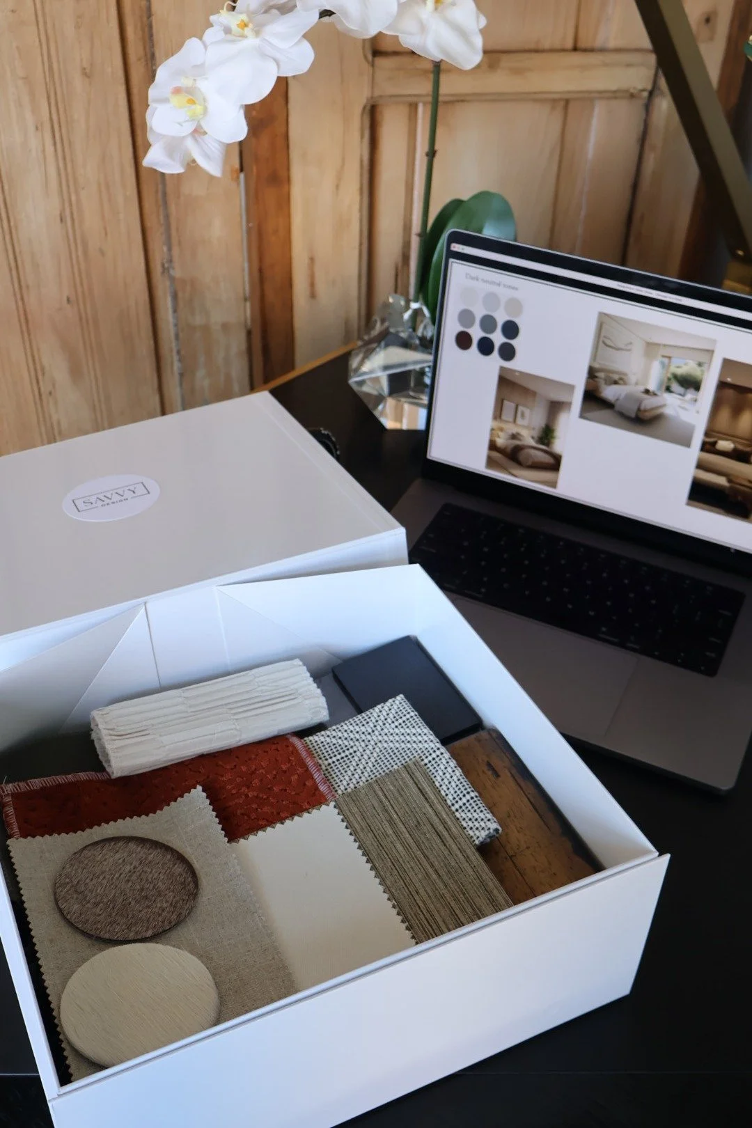 Design in a Box service offered through The Edit