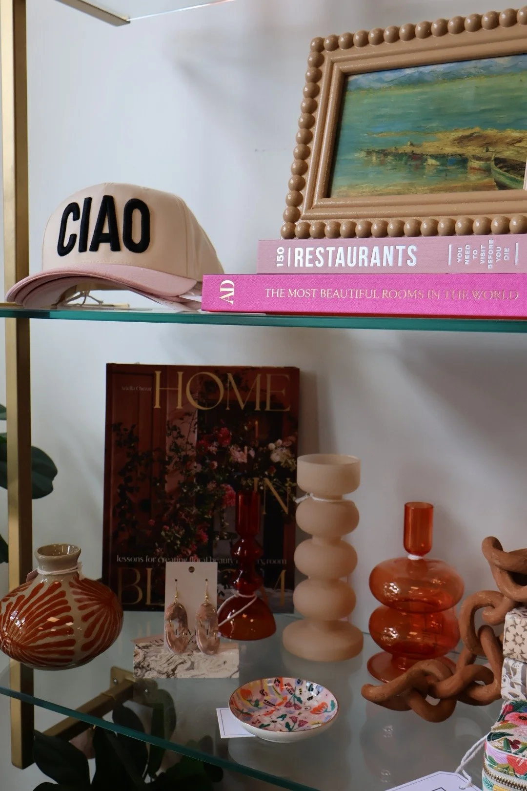 The Edit Home Goods store located next to Savvy Design Studio in The Hill neighborhood in St. Louis