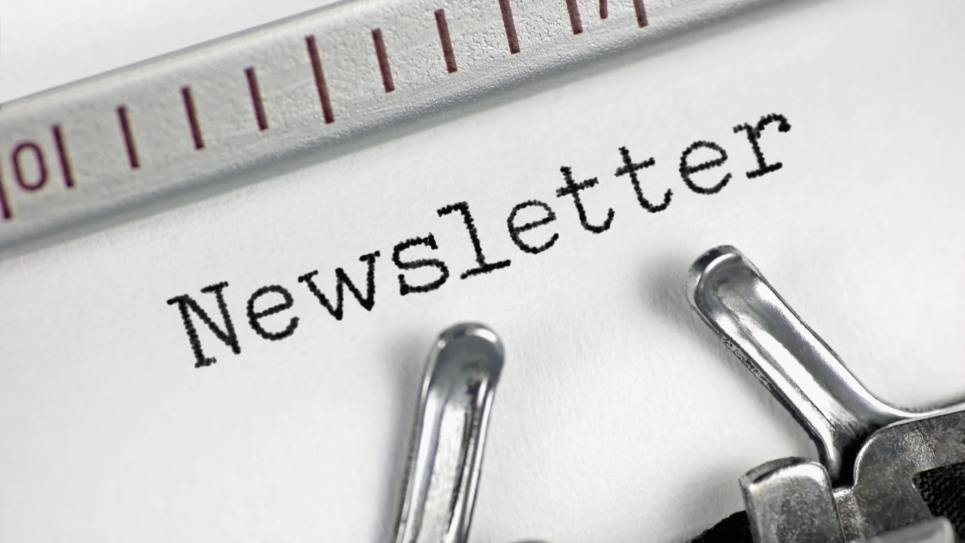 Newsletter Spring 2026