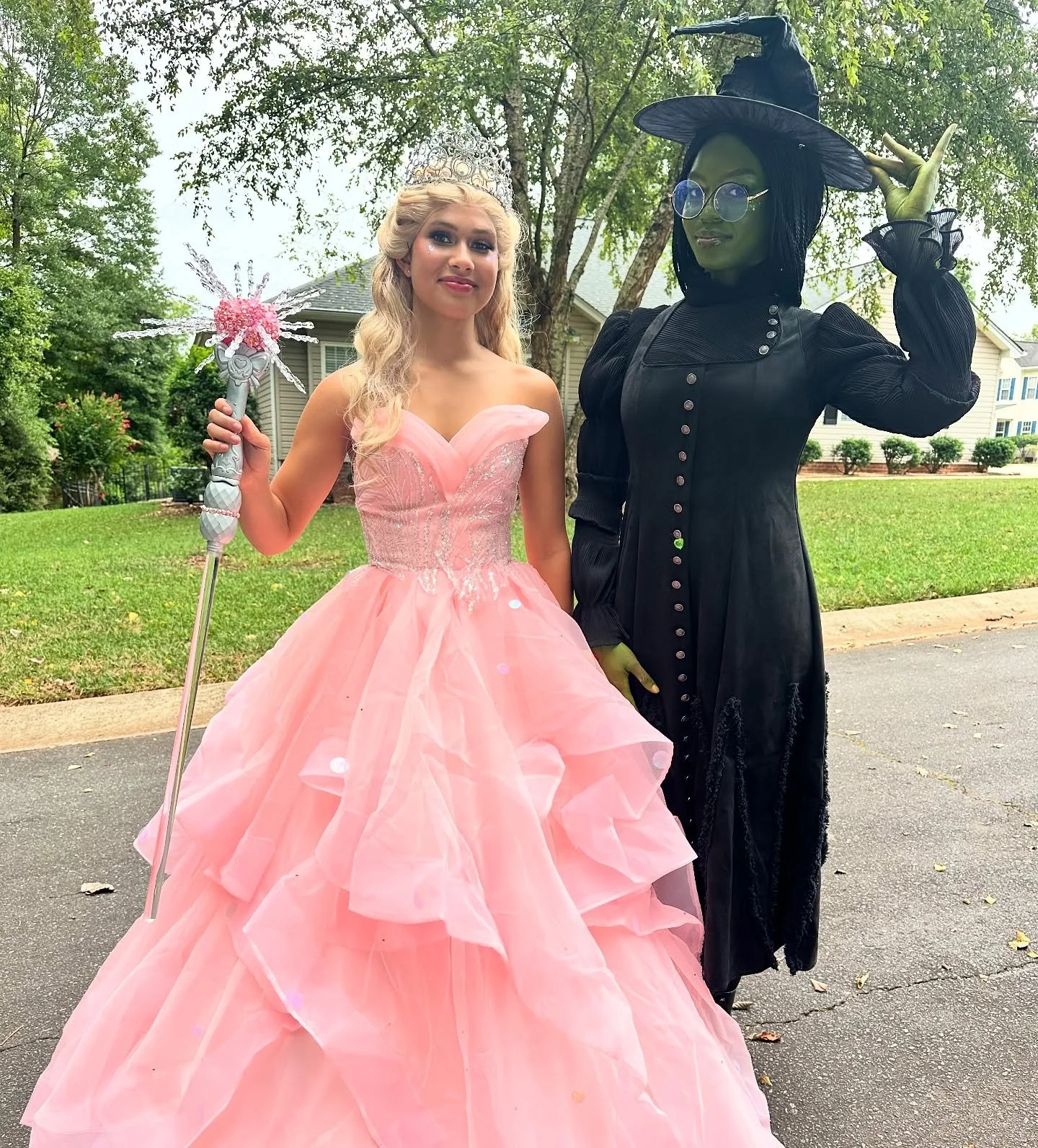 🎉✨ Get ready for a birthday celebration like no other! Our Good Witch and Green Witch duo bring the magic to life with LIVE singing, interactive games, and a spellbinding magic show that will leave your guests amazed! 🪄🎶💚💖

Perfect for little on