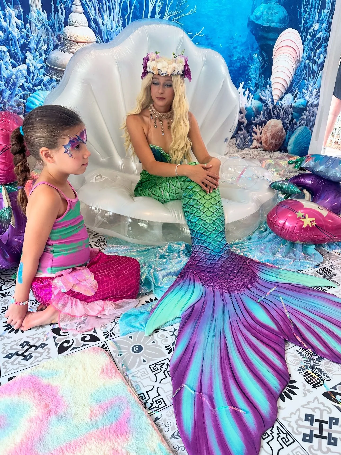 🌊🧜&zwj;♀️ What an enchanting way to end our mermaid season! ✨ The little ones sang, danced, and made magical memories under the sea 💖 Thank you to every family who made this summer sparkle with us &mdash; we can&rsquo;t wait to dive into more adve
