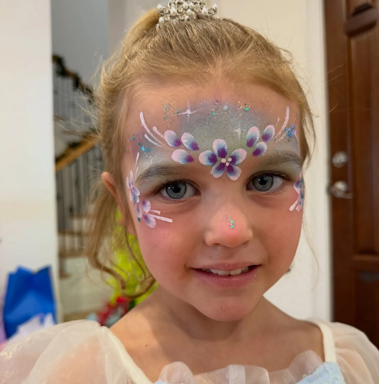 Because magic lives in simplicity ✨
Our face painting services provide a magical one-on-one experience, where your little one gets to choose everything &mdash; from their favorite design to their favorite colors &mdash; bringing their dream makeover 