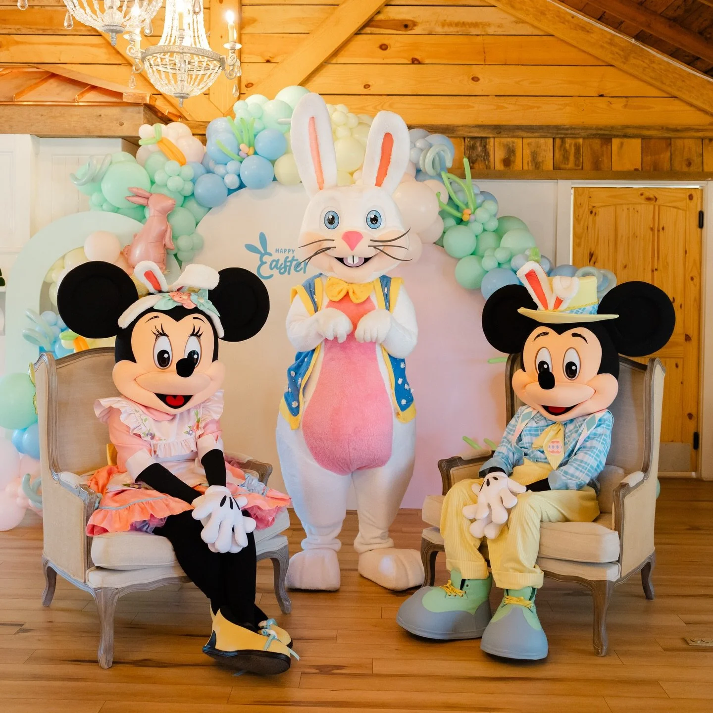 Our very first Easter Experience was pure magic 🐰✨
Seeing all 3 of our Easter characters come to life in one space, surrounded by so many smiles and sweet moments&hellip; it meant everything 🤍
We&rsquo;re so grateful for everyone who came out and m