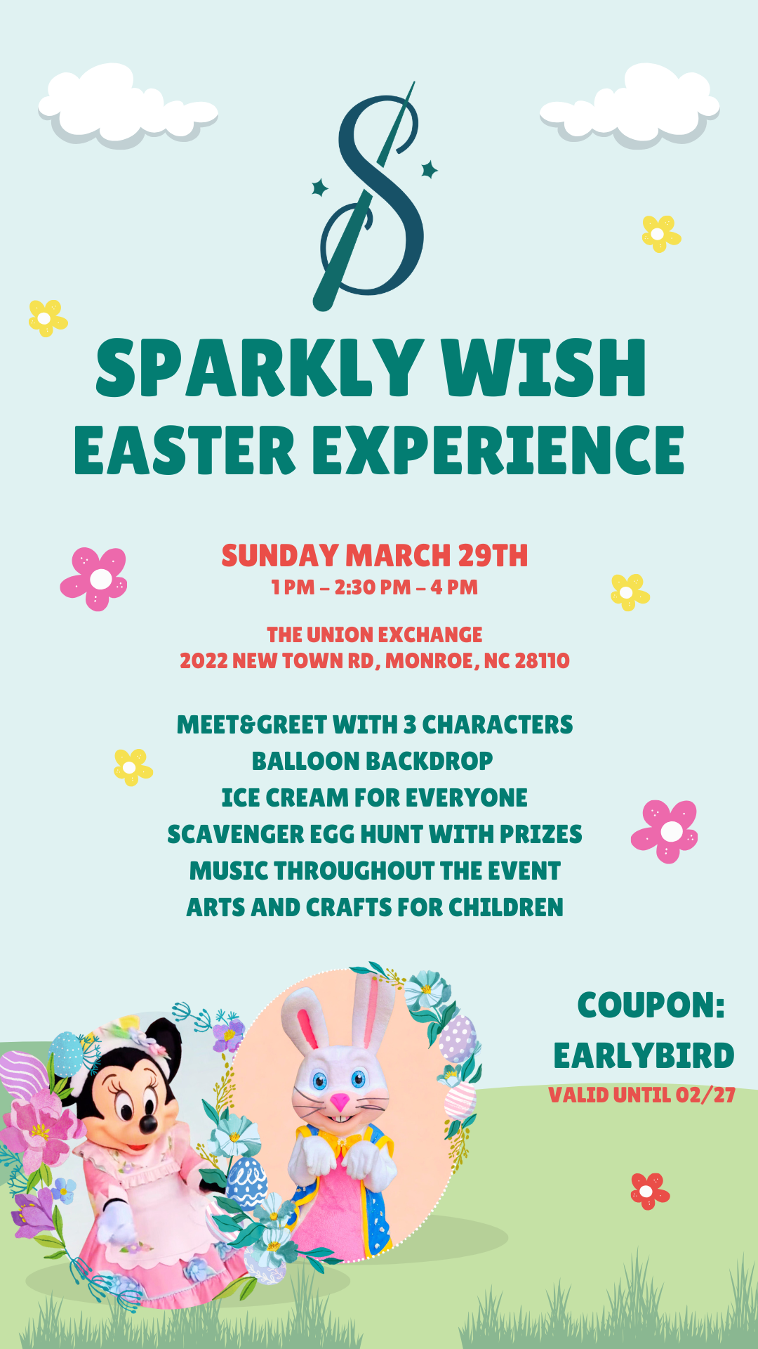 easter egg hunt charlotte nc children events