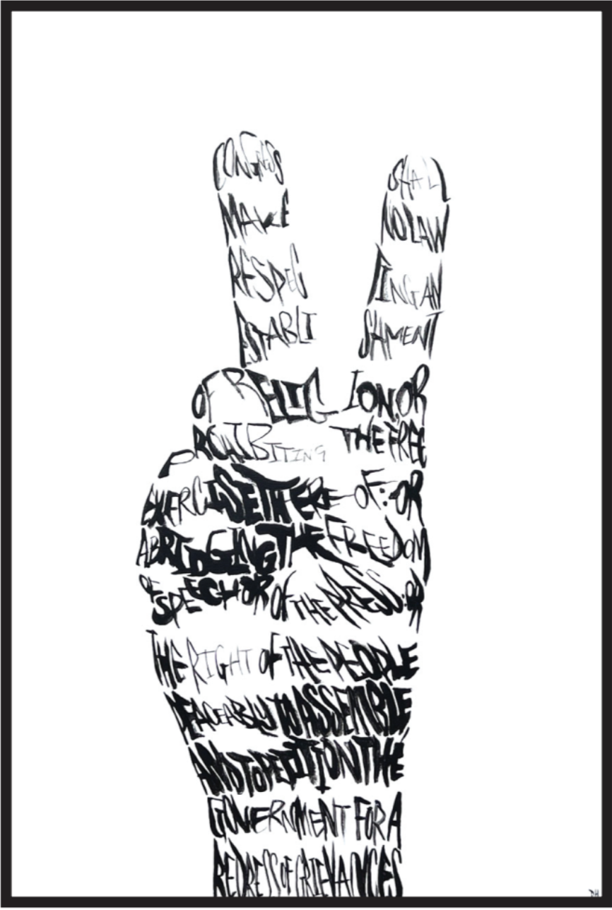'FIRST AMENDMENT'