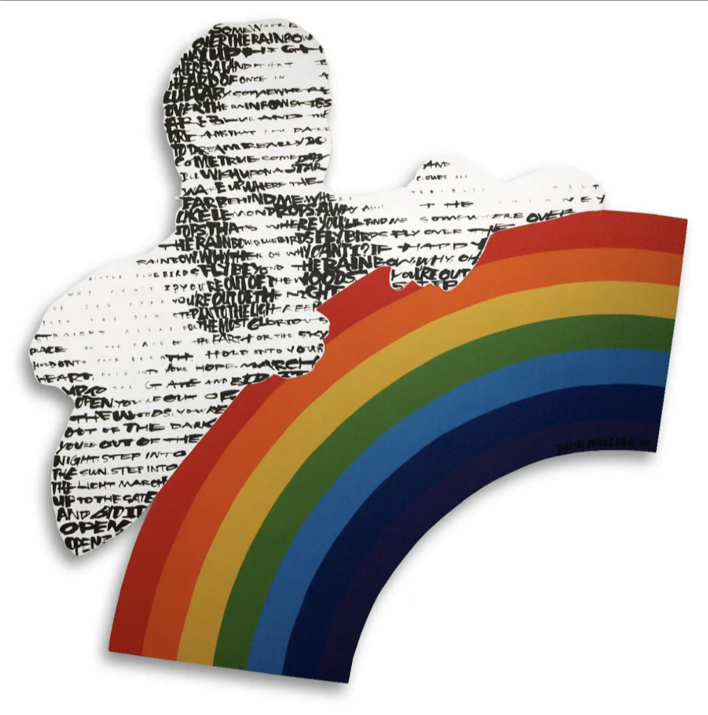 SOMEWHERE OVER THE RAINBOW