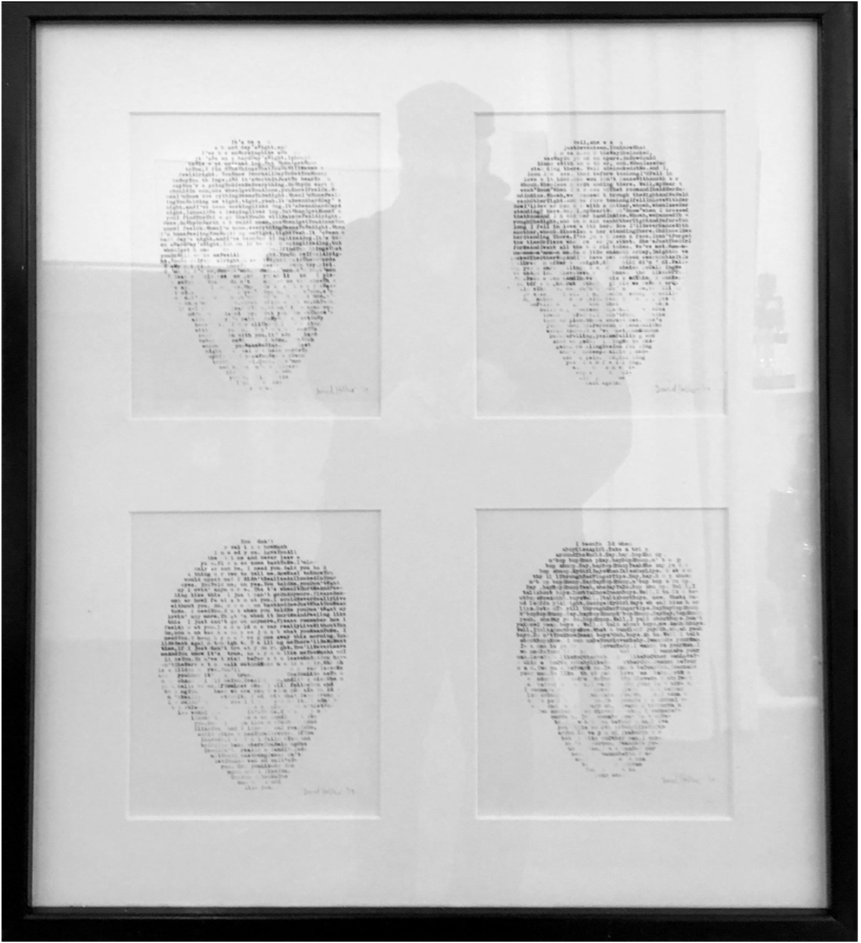 THE BEATLES QUADTYCH (Text: 8 songs by The Beatles)